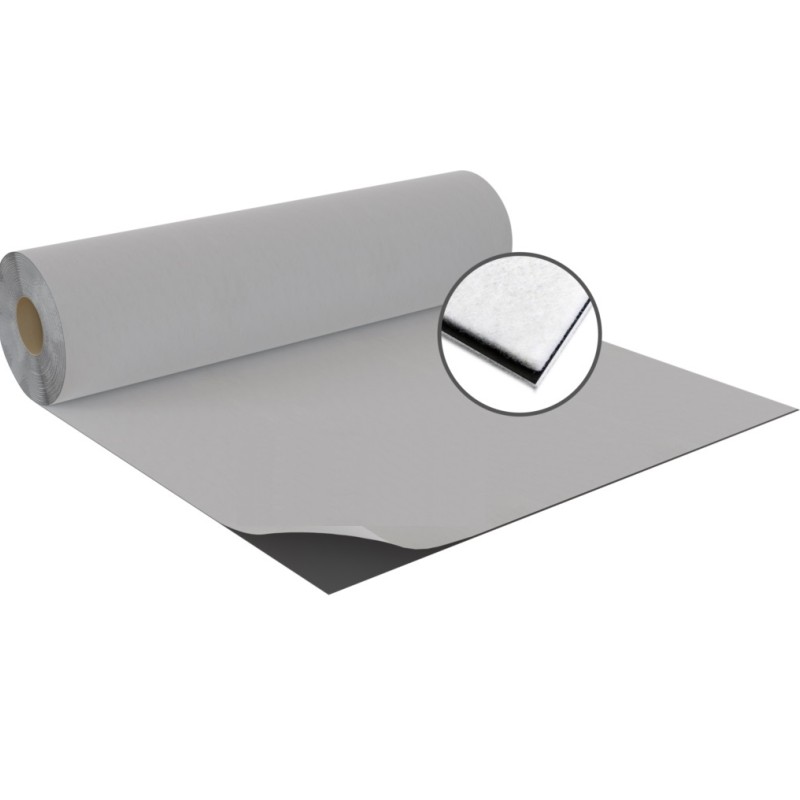 Geotekstil ilə termal sabit membran