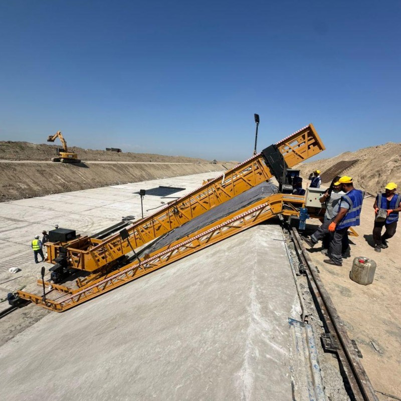 Kanal Tikintisi Üçün Avadanlıq