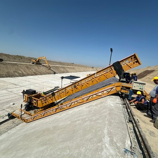 Kanal Tikintisi Üçün Avadanlıq