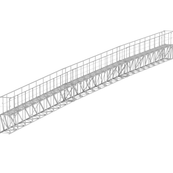 Dəmir yolu təmas xətləri üçün metal dayaqlar