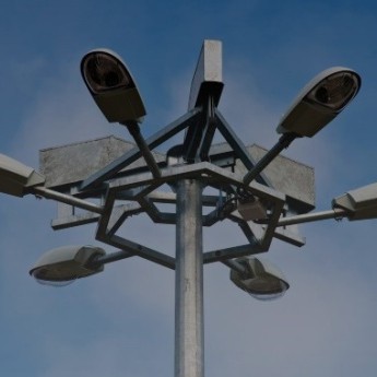 Stadion İşıq Dirəyi