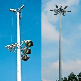 Stadion İşıq Dirəyi