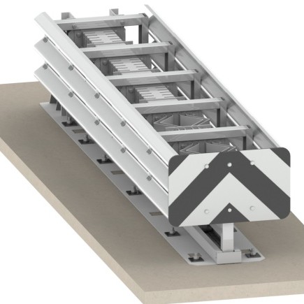 Yol ayrıcı bariyer (Zərbə)