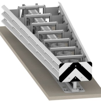 Yol ayrıcı bariyer (Zərbə)