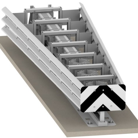 Yol ayrıcı bariyer (Zərbə)