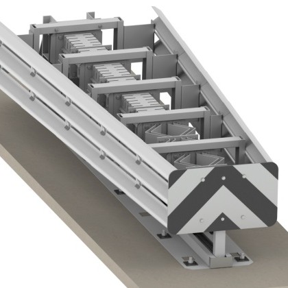 Yol ayrıcı bariyer (Zərbə)