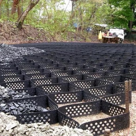 Gücləndirilmiş Geogrid Sarmat