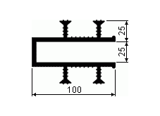 SU TUTUCU BANT DP100/25-4/25