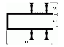 SU TUTUCU BANT DP140/40-4/35
